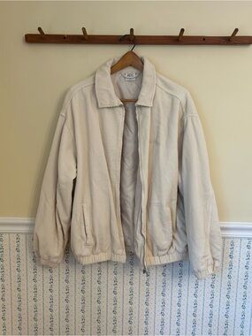 BDG Oversized Ribbed Bomber Jacket
